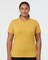 BELLA + CANVAS Premium CVC Short Sleeve Crewneck Jersey T-Shirt for Custom Printing & Layering Styles Tee